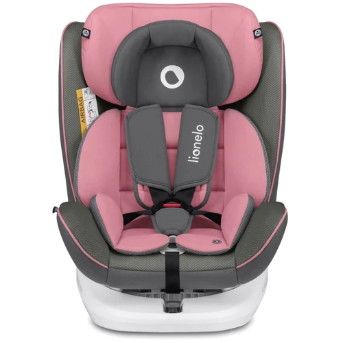 Автокрісло Lionelo Bastiaan (0-36 кг) Pink Baby (LO-BASTIAAN PINK BABY): Кріплення Isofix есть