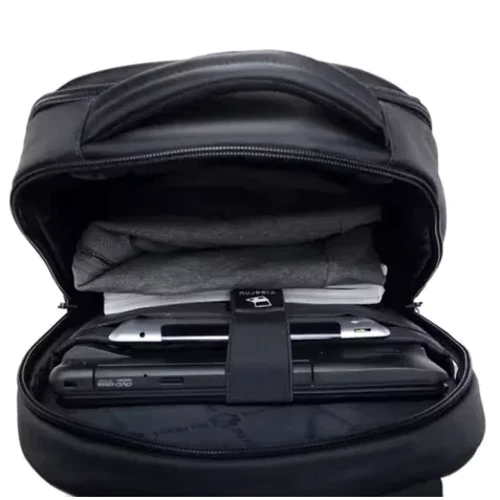 Сумка для ноутбука Tigernu 15.6" T-B3105 Black/Orange: Місткість ноутбук, блок питания, аксессуары
