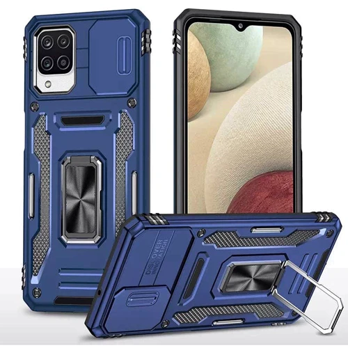 Чохол для телефона Mobile Case Camshield Army Ring Navy для Samsung M536 Galaxy M53 5G: Сумісність Samsung M536 Galaxy M53 5G