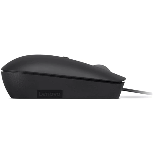Мышь Lenovo 400 USB-C Wired Black (GY51D20875): Эргономика симметричная для левшей
