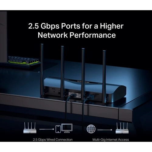 Маршрутизатор Wi-Fi Mercusys MR27BE
