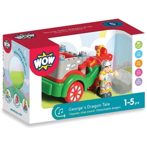 Колесница История дракона Джорджа WOW TOYS (10306): Тип Набор игровых фигурок