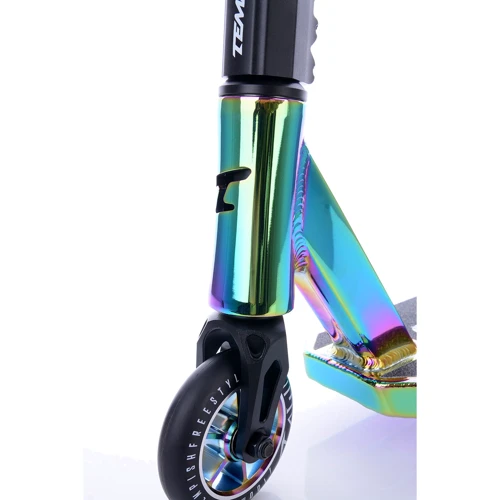 Самокат трюковый Tempish GANG ERAX RAINBOW: Максимальная допустимая нагрузка, кг 100