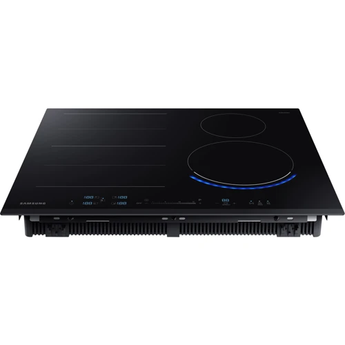 Варильна поверхня Samsung NZ64N9777GK: Кількість конфорок 4