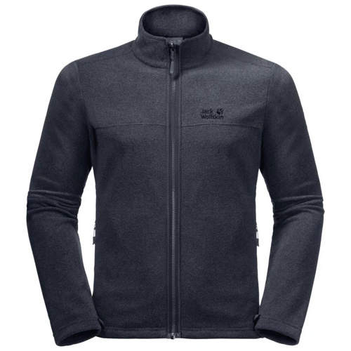 Толстовка Jack Wolfskin Skywind Jacket 1709021-6230 48 серая на молнии