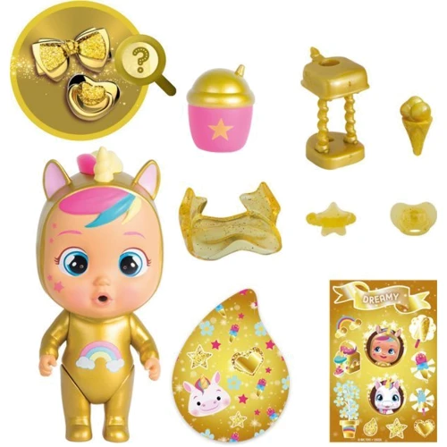 Игрушечный набор IMC Cry Babies Magic Tears Golden Edition с куклой в ассортименте 1 шт (93348) фото 2