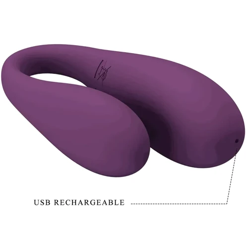 Смарт вибратор для пар LYBAILE Pretty Love August (BI-014582HP-1)