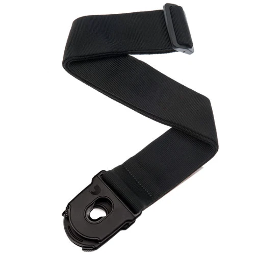 Ремінь гітарний PLANET WAVES PW50PLA05 Planet Lock Guitar Strap, Black