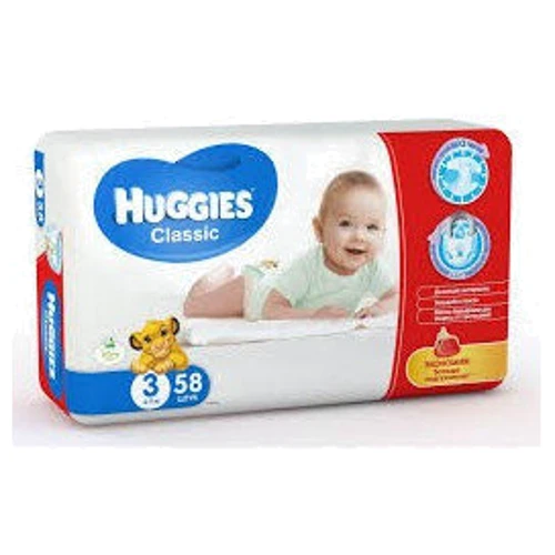 Huggies Classic 3 Jumbo 48