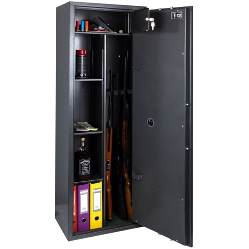 Сейф SAFEtronics MAXI 5PMLG/К3: Сейф по типу защиты Взломостойкий