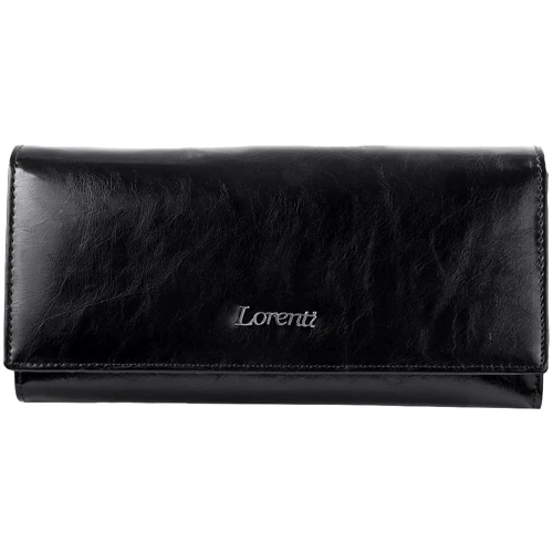 Жіночий гаманець Lorenti чорний (DNKL72037-BPR-black)