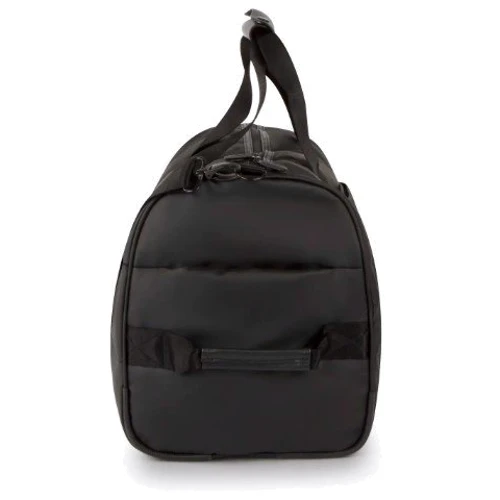 Женская дорожная сумка Heys Puffer Black черная (30123-0001-00): Фактура Тканая, Гладкая