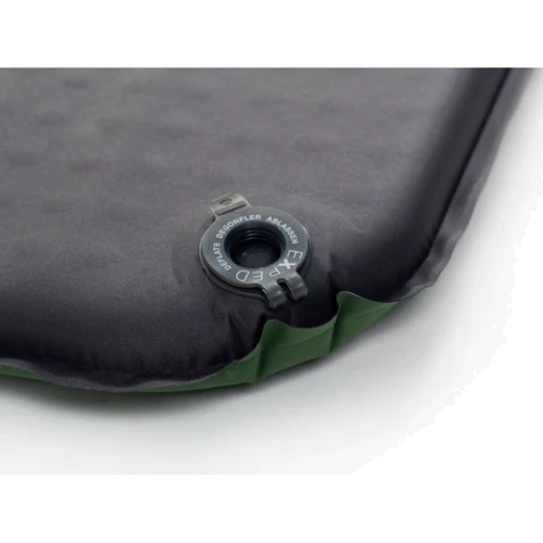 Коврик самонадувной Exped SIM LITE 3.8 LW green - LW - зеленый (018.1029): Основа PU Foam 12 кг/м³
