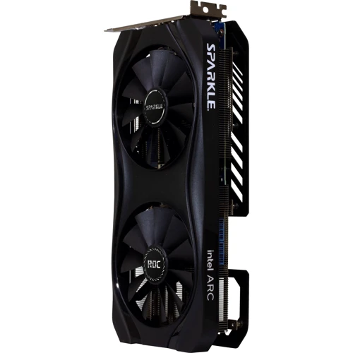 Видеокарта Sparkle Intel Arc A750 ROC OC 8GB GDDR6 Black (SA750R-8GOC) UA: Тип памяти GDDR6
