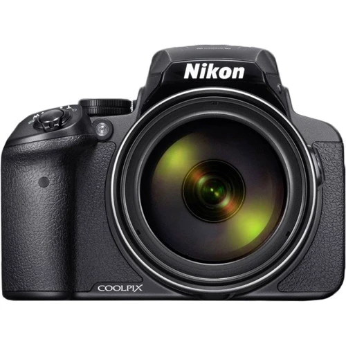 Nikon Coolpix P900 Black Офіційна гарантія: Оптичний зум 83x