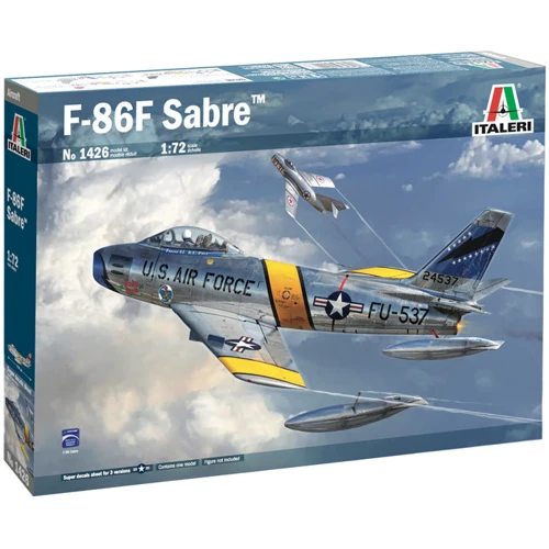 Модель Italeri Реактивний винищувач F-86F Sabre (IT1426)
