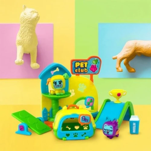 Игровой набор Moji Pops серии Box I Like Питомцы на прогулке (PMPSV112PL10) фото 2