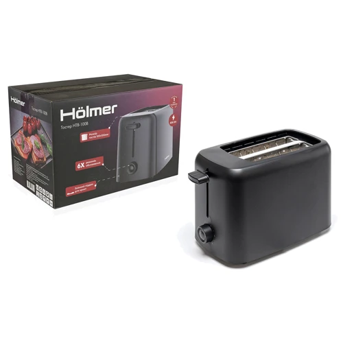 Тостер Holmer HTB-100B фото 9