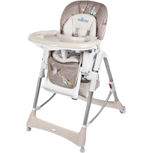 Стільчик Baby Design Bambi-07 2017