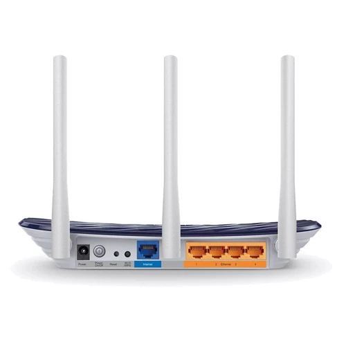 Маршрутизатор Wi-Fi TP-Link ARCHER C20 AC750: Кількість LAN портів 4