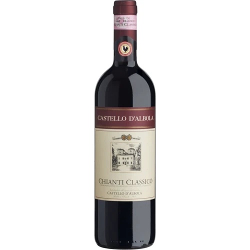 Вино Castello di Albola "Chianti Classico DOCG" (сухоe, красное) 0.75л (BDA1VN-VZN075-016)