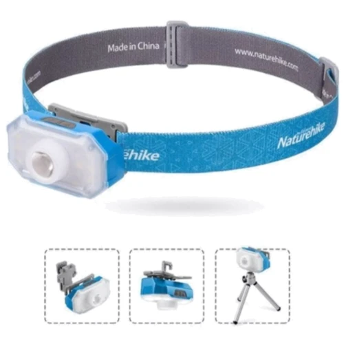 Фонарь туристический Naturehike NH18T001-A (6927595735138): Дальность подсветки, м 200