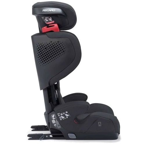 Автокрісло RECARO Mako Elite 2 Fibre Black (00089042620050): Колір черный