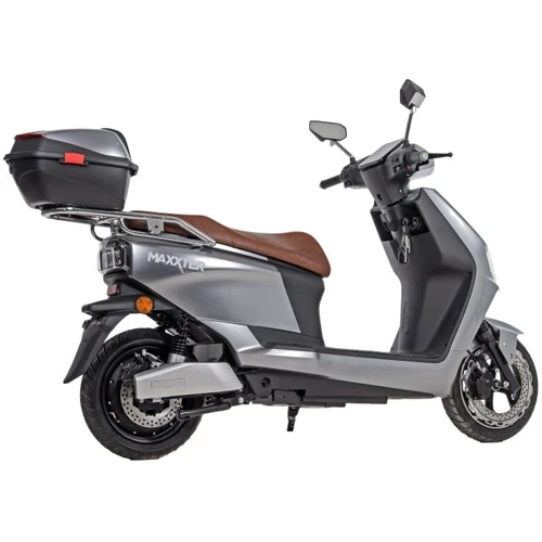 Электроскутер Maxxter LUMINA 1500 Вт Silver: Допустимая нагрузка, кг 200