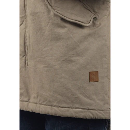 Парка Jack & Jones 78554042 52 бежевая зимняя с капюшоном: Фасон Аляска
