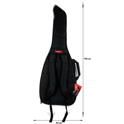 Чехол для электрогитар Fender FE610 Electric Guitar Gig Bag: Производитель Fender