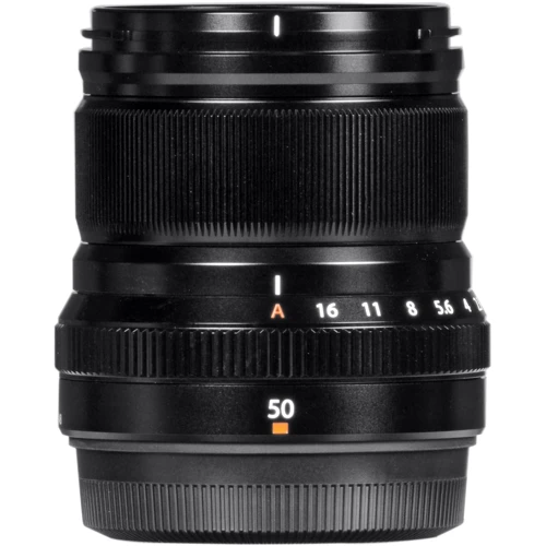 Объектив для фотоаппарата Fujifilm XF 50mm f/2 R WR Black фото 5