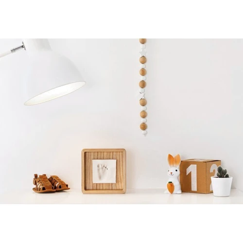 Набор для создания отпечатка ручки и ножки малыша Baby Art Магическая коробочка Деревянная (3601097900)