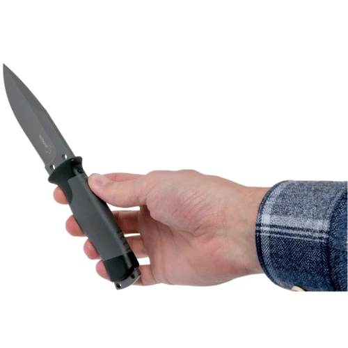 Нож Boker Plus Outdoorsman (02BO004): Система блокировки Нет