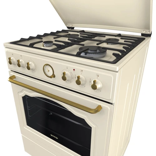 Плита комбинированная Gorenje K62CLI: Количество электрических конфорок нет