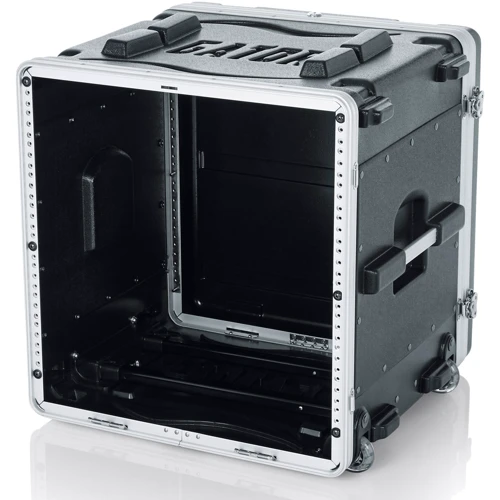 Кейс для рекового обладнання GATOR GRR-10L - 10U Audio Rack (Rolling) фото 6