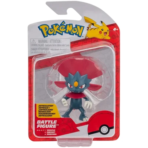 Игровая фигурка Pokemon W17 Вивайл (PKW3003) фото 4