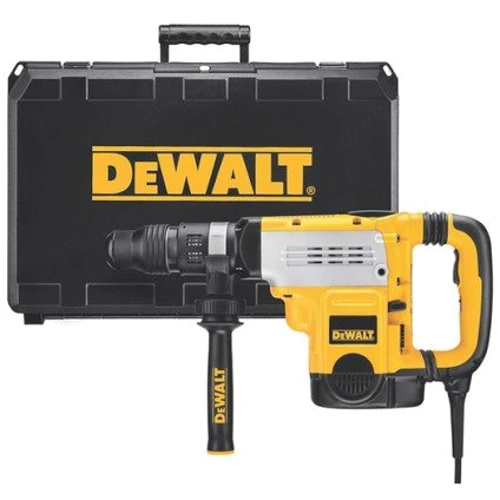 Перфоратор SDS-MAX DeWalt D25762K: Кількість швидкостей роботи 1