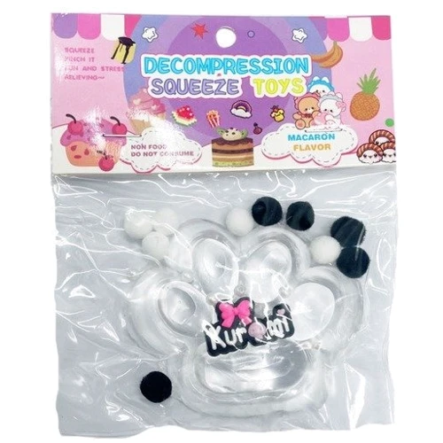 Антистрес Bambi Сквіш М'які котячі лапки KUROMI SKK-605 7 см: Тип Фигурка-антистресс