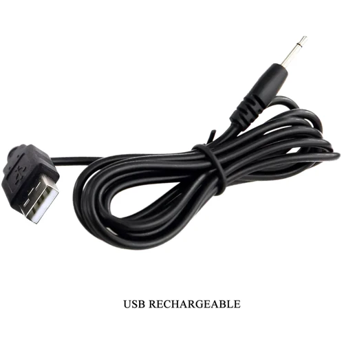 Вибромассажер LYBAILE Pretty Love Walter USB Violet (BI-014622-3)