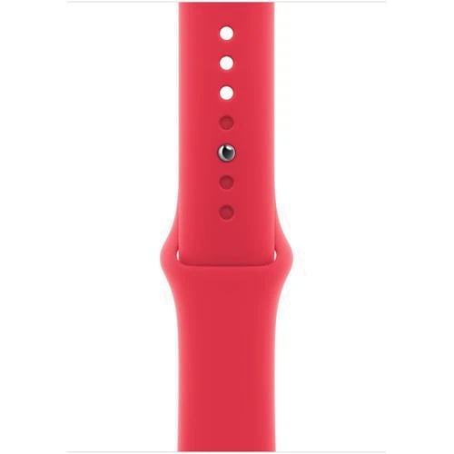 Apple Watch Series 9 45mm GPS (PRODUCT) RED Aluminum Case with (PRODUCT) RED Sport Band - M/L (MRXK3)Approved Витринный образец: Производитель Apple