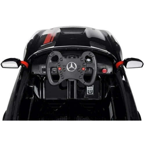 Детский электромобиль Bambi Racer Mercedes Benz, черный (M 4050EBLRS-2): Материал корпуса пластик