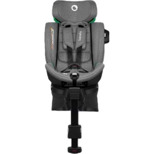 Автокресло Lionelo Harmony I-Size Grey Concrete Bamboo (LO-HARMONY I-SIZE GREY CONCRETE BAMBOO): Крепление Isofix ISOFIX - Якорный ремень Top Tether