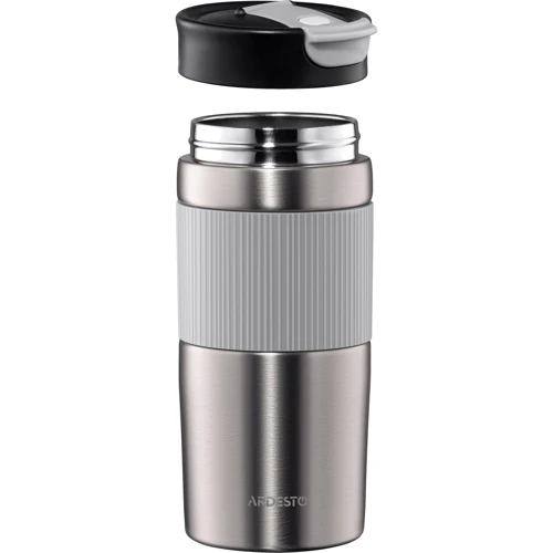 Термочашка Ardesto Comfort 450 мл, сірий (AR2645CML)