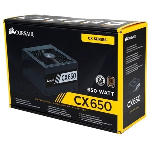 Блок питания Corsair CX650 (CP-9020122-EU) 650W фото 5