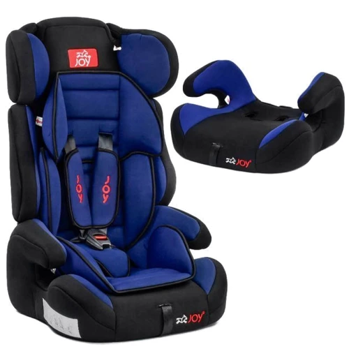 Автокресло Joy E 1405 группа 1/2/3 от 9-36 кг Черно-синий: Группа 1/2/3 (9-36 кг)