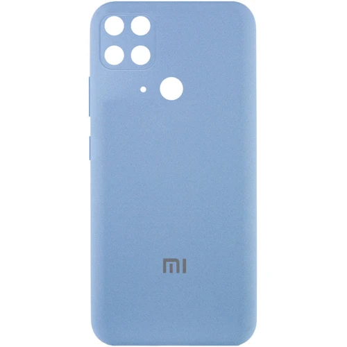 Аксессуар для смартфона Mobile Case Silicone Cover Lilac Blue for Xiaomi Redmi 10C