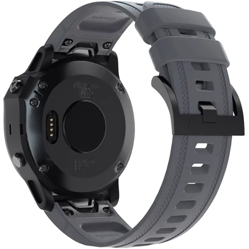 Ремешок Armorstandart Silicone 20mm for Garmin Fenix 5s/6s Grey (ARM60812)