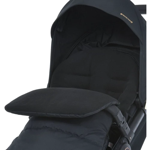 Конверт El Camino ME 1130 Footmuff Basic Black фото 5