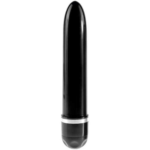 Вибромассажер King Cock 6 Vibr Stiffy Flesh, 17.8x4.2 см