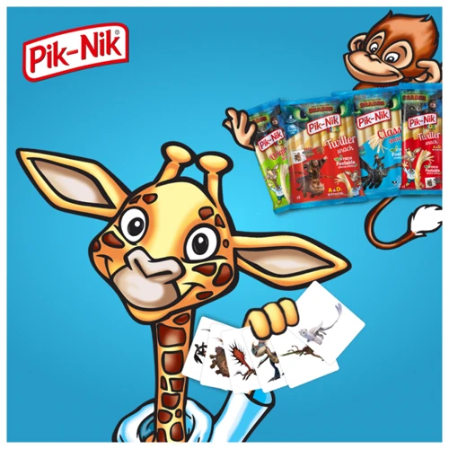 Сыр Pik-Nik палочки ТМ Pik-Nik Kids 80 г (WT2625): Текстура твердая